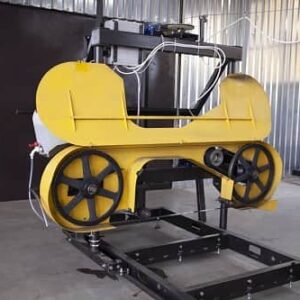 Trak taśmowy do drewna HBS 5 Lenker